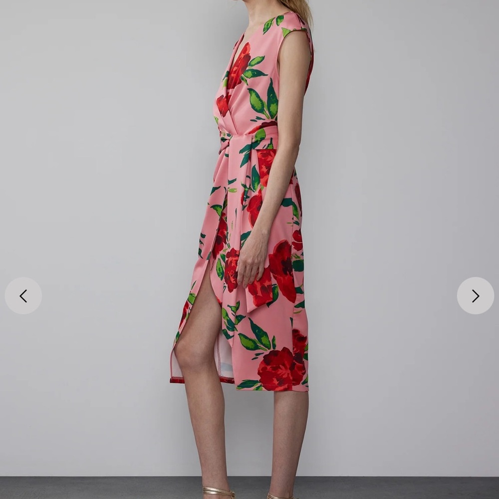 Floral Pink Dress - Picture 3 of 8